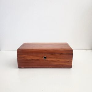 Made in USA Cedar Wood Jewelry Box